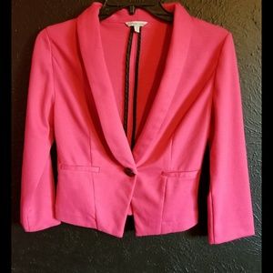 Women's dress up blazer 3/4 sleeve